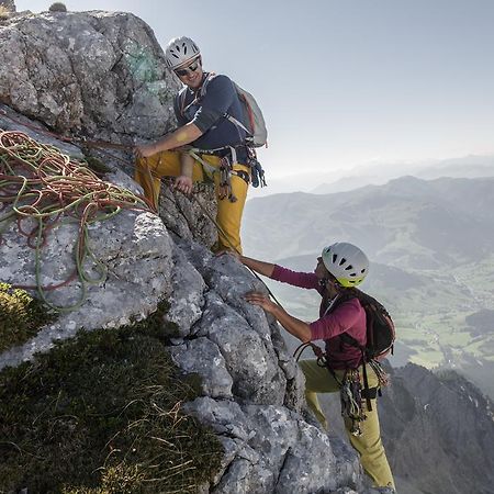Gasthof Brentwirt ξενώνας Leogang Εξωτερικό φωτογραφία