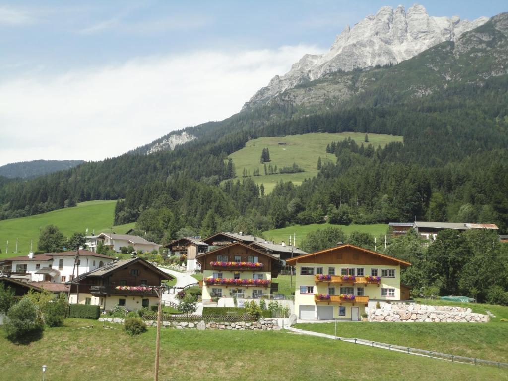 Gasthof Brentwirt ξενώνας Leogang Εξωτερικό φωτογραφία