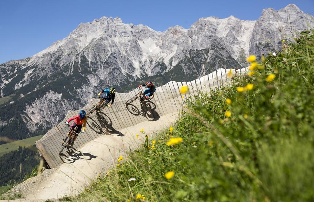 Gasthof Brentwirt ξενώνας Leogang Εξωτερικό φωτογραφία